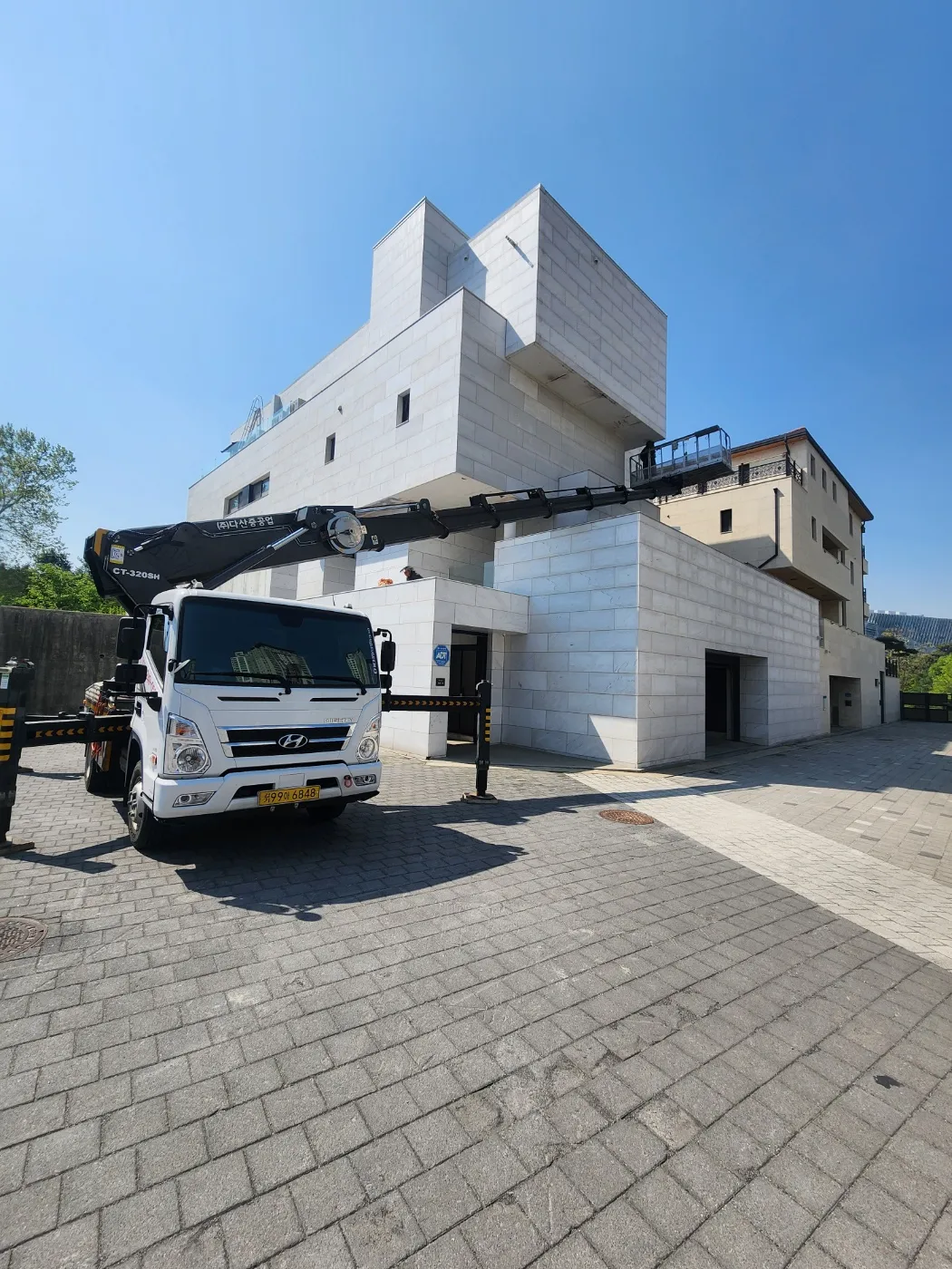 과천 스카이차 현장사진 12