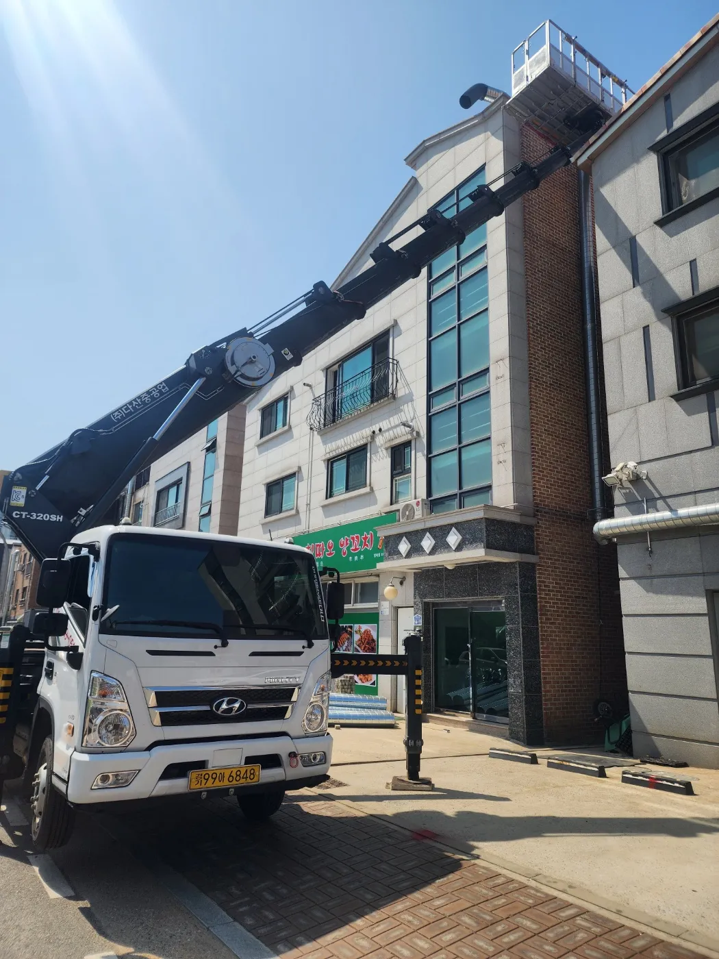 과천 스카이차 현장사진 6